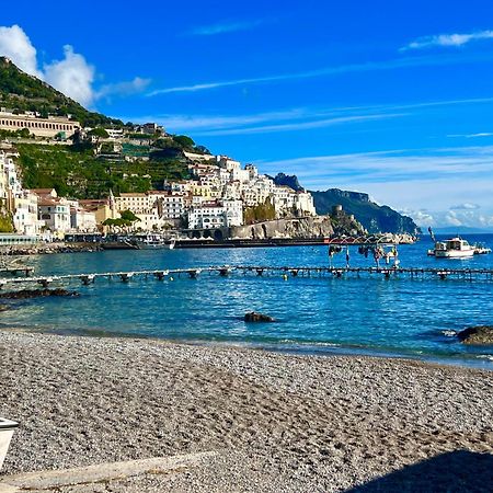 B&B Il Pavone Conca dei Marini Bagian luar foto