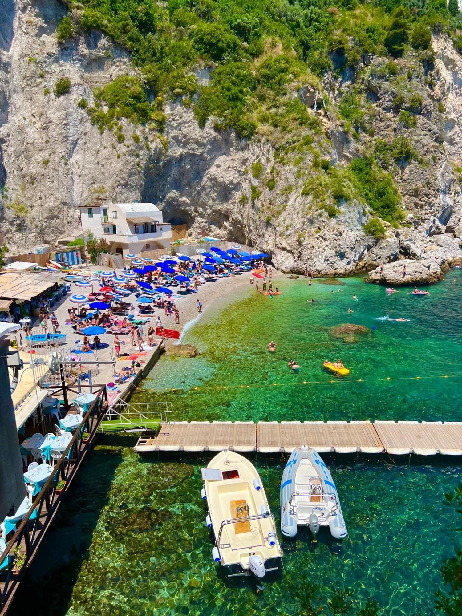B&B Il Pavone Conca dei Marini Bagian luar foto