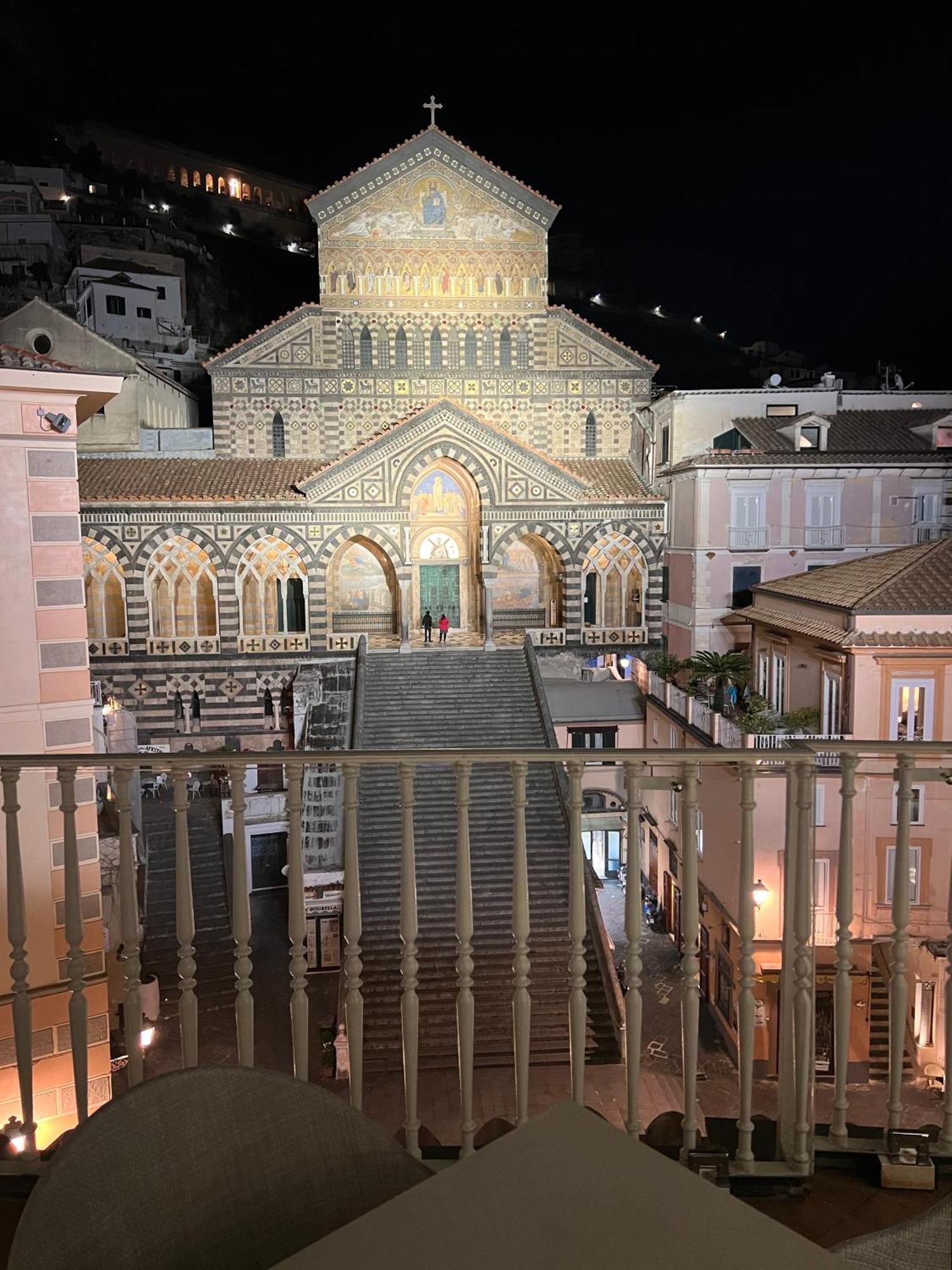 B&B Il Pavone Conca dei Marini Bagian luar foto