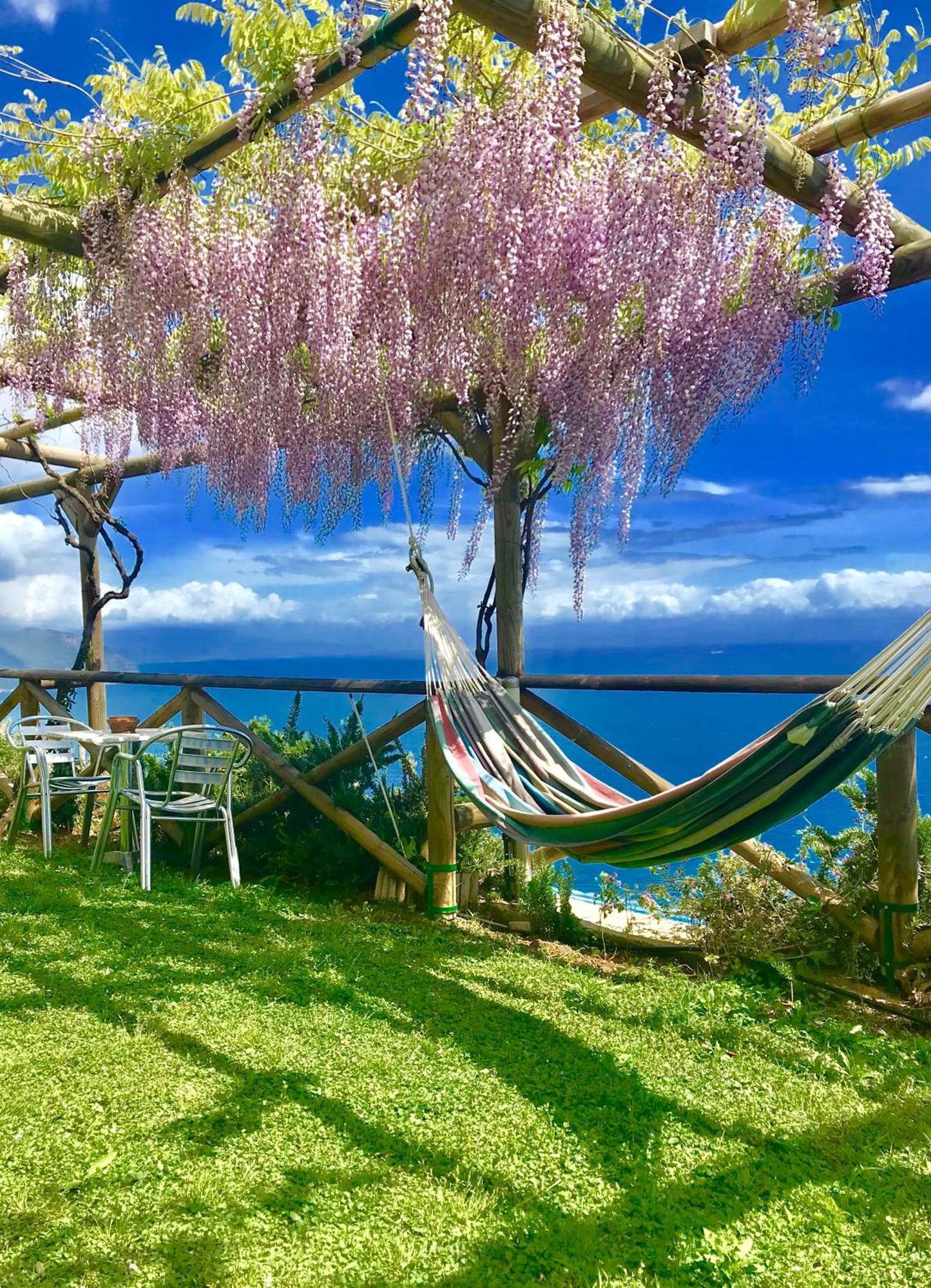 B&B Il Pavone Conca dei Marini Bagian luar foto
