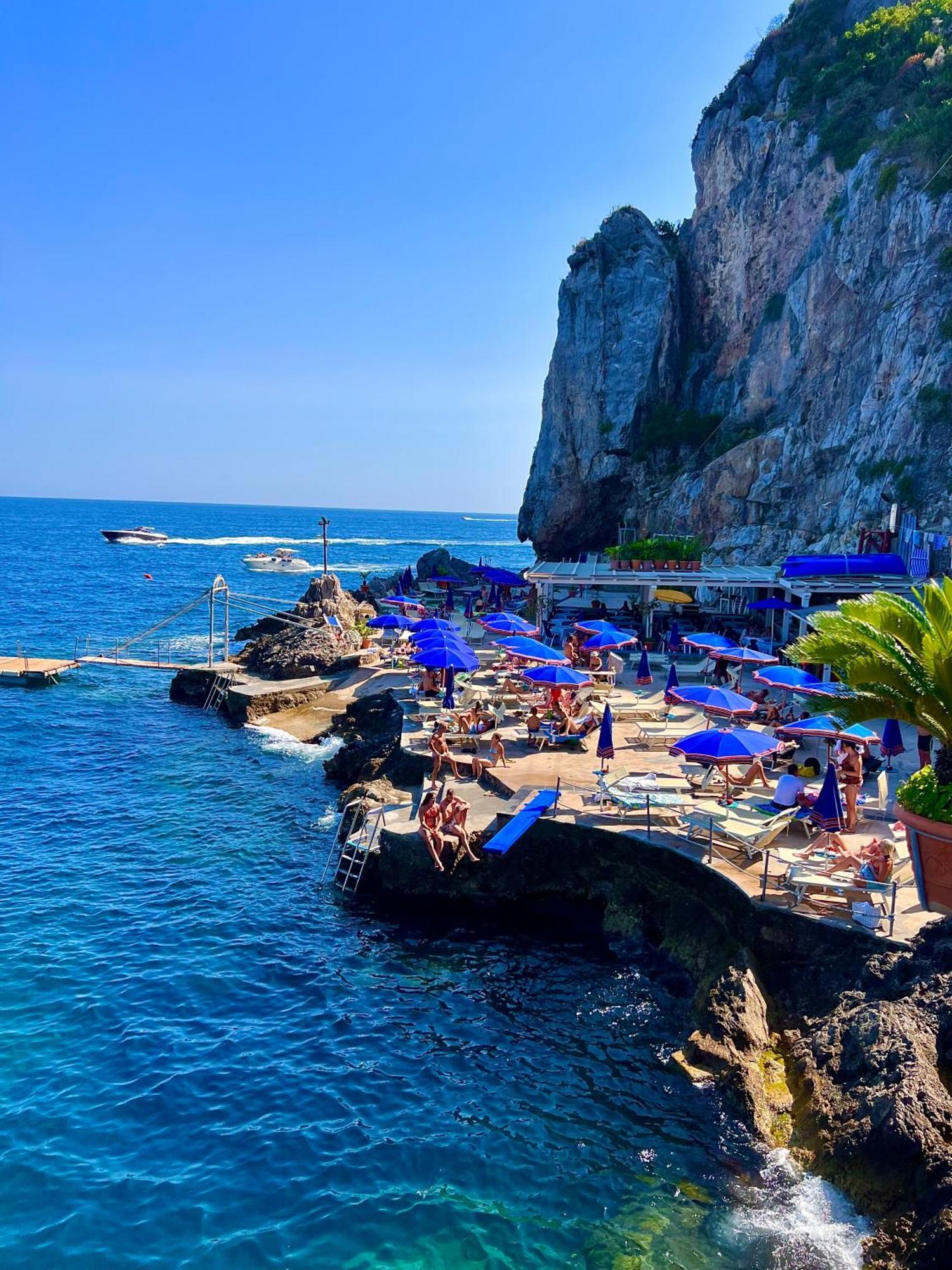 B&B Il Pavone Conca dei Marini Bagian luar foto