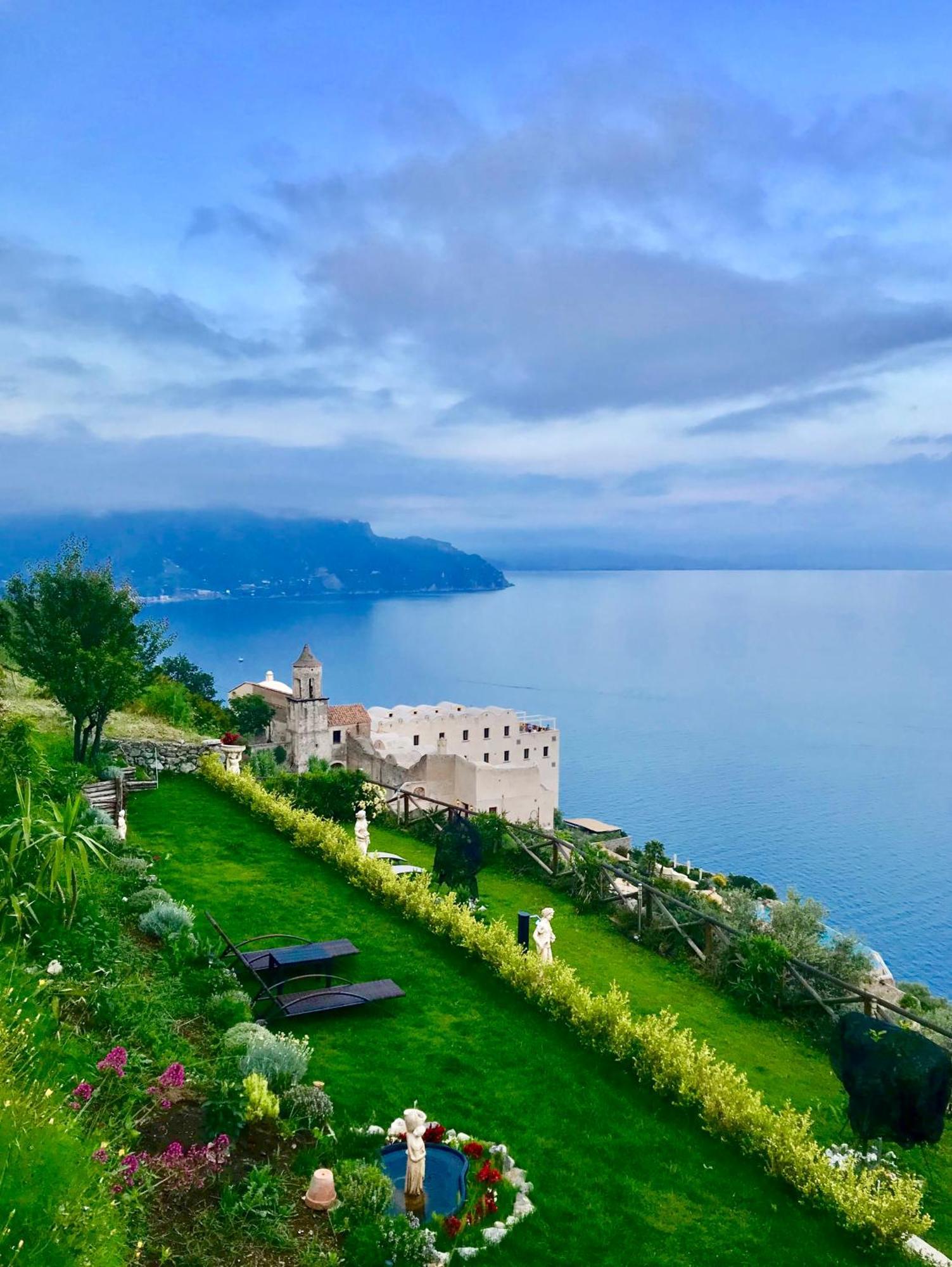 B&B Il Pavone Conca dei Marini Bagian luar foto