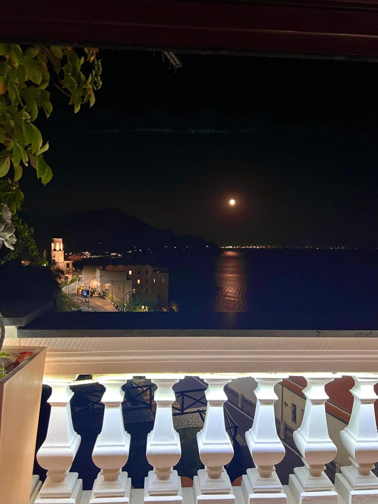 B&B Il Pavone Conca dei Marini Bagian luar foto