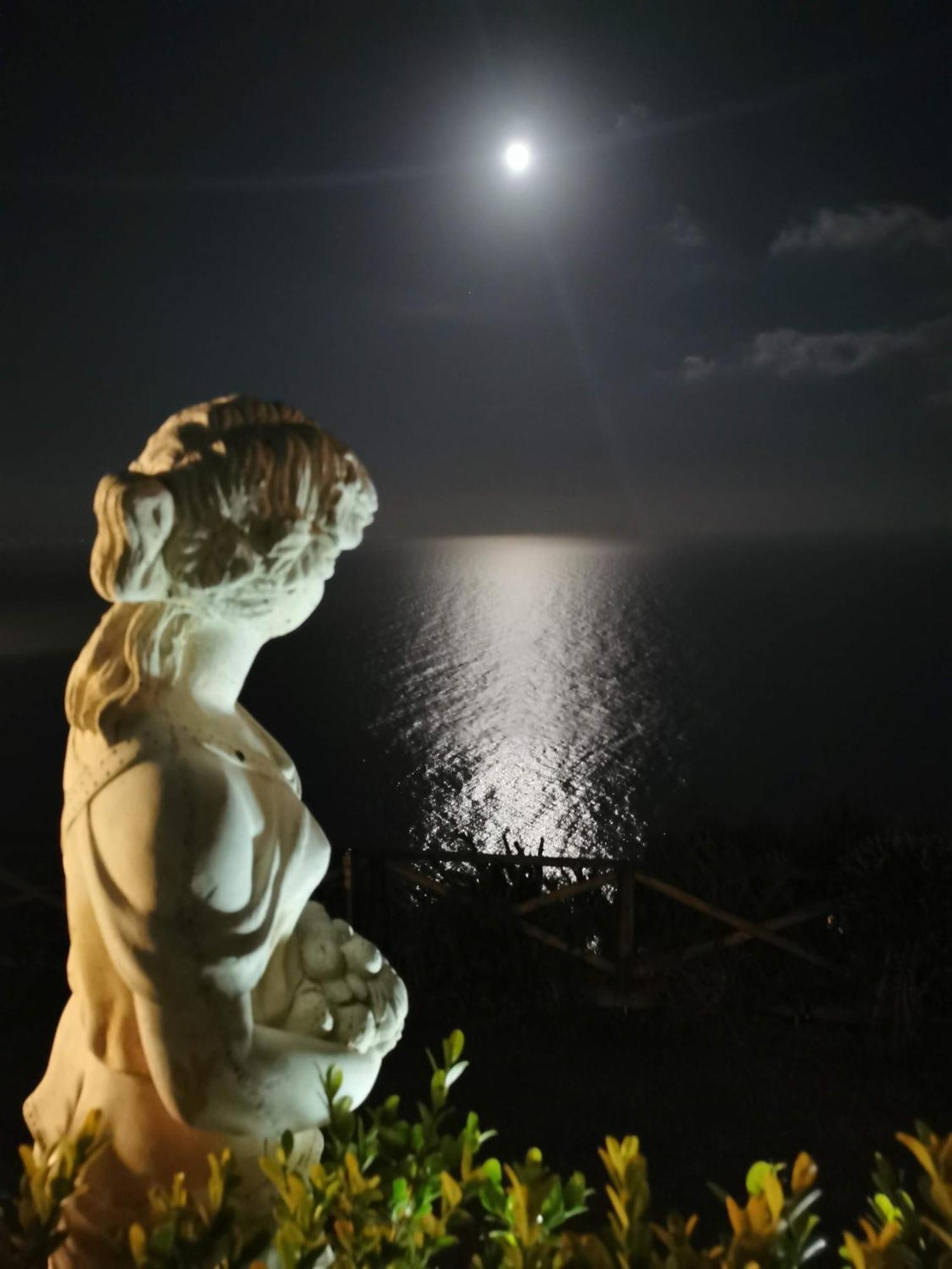 B&B Il Pavone Conca dei Marini Bagian luar foto