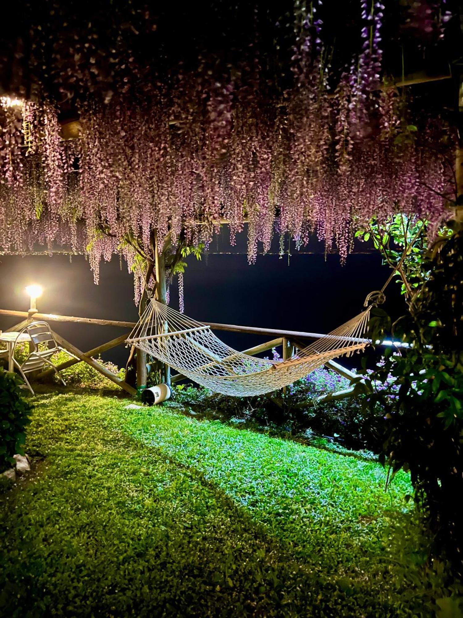 B&B Il Pavone Conca dei Marini Bagian luar foto