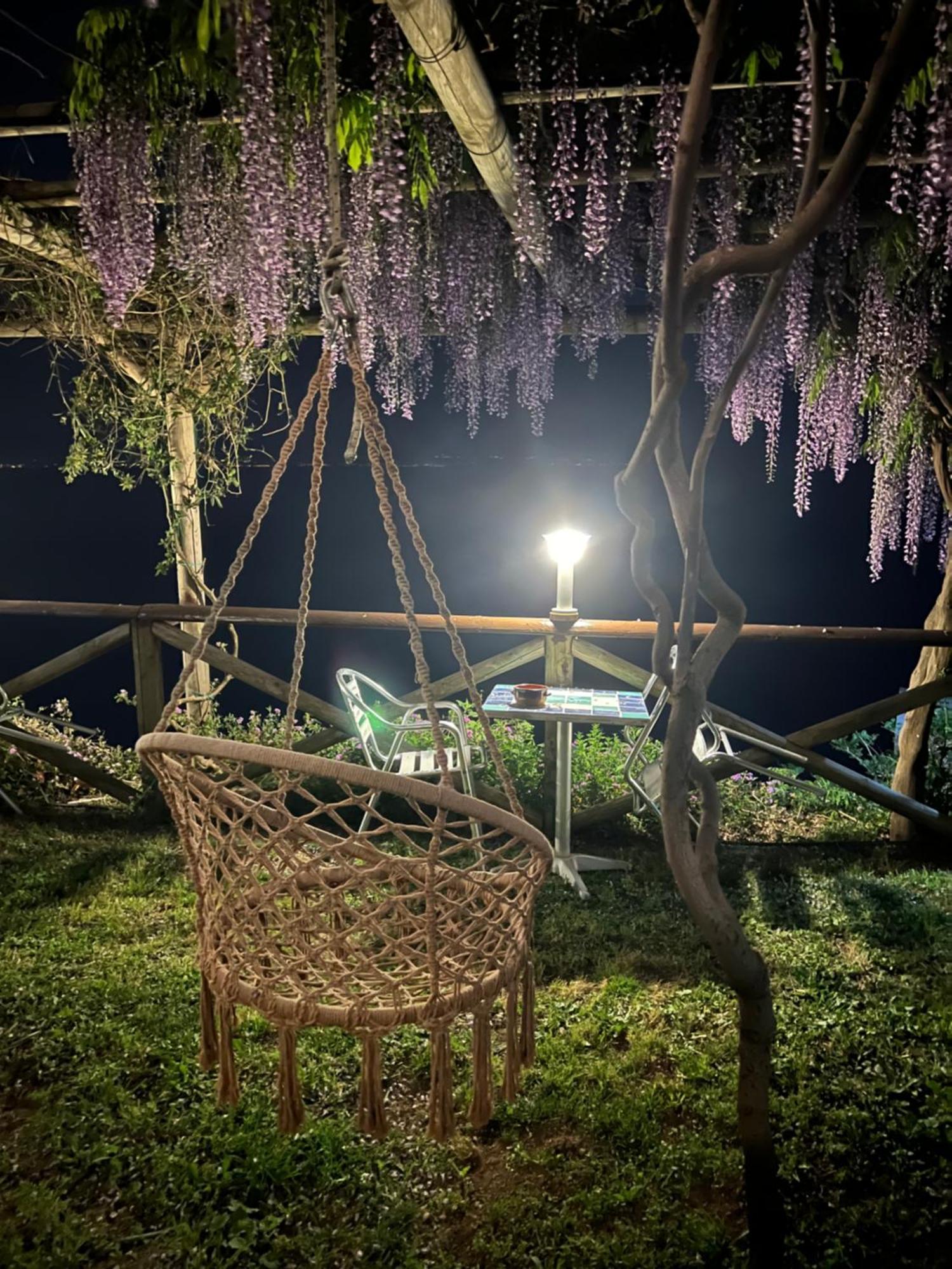 B&B Il Pavone Conca dei Marini Bagian luar foto