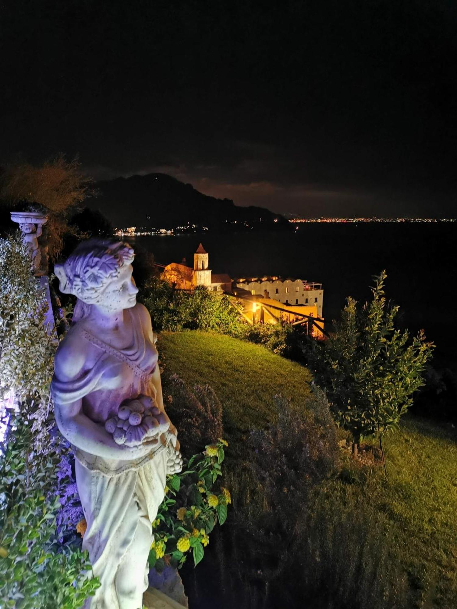 B&B Il Pavone Conca dei Marini Bagian luar foto