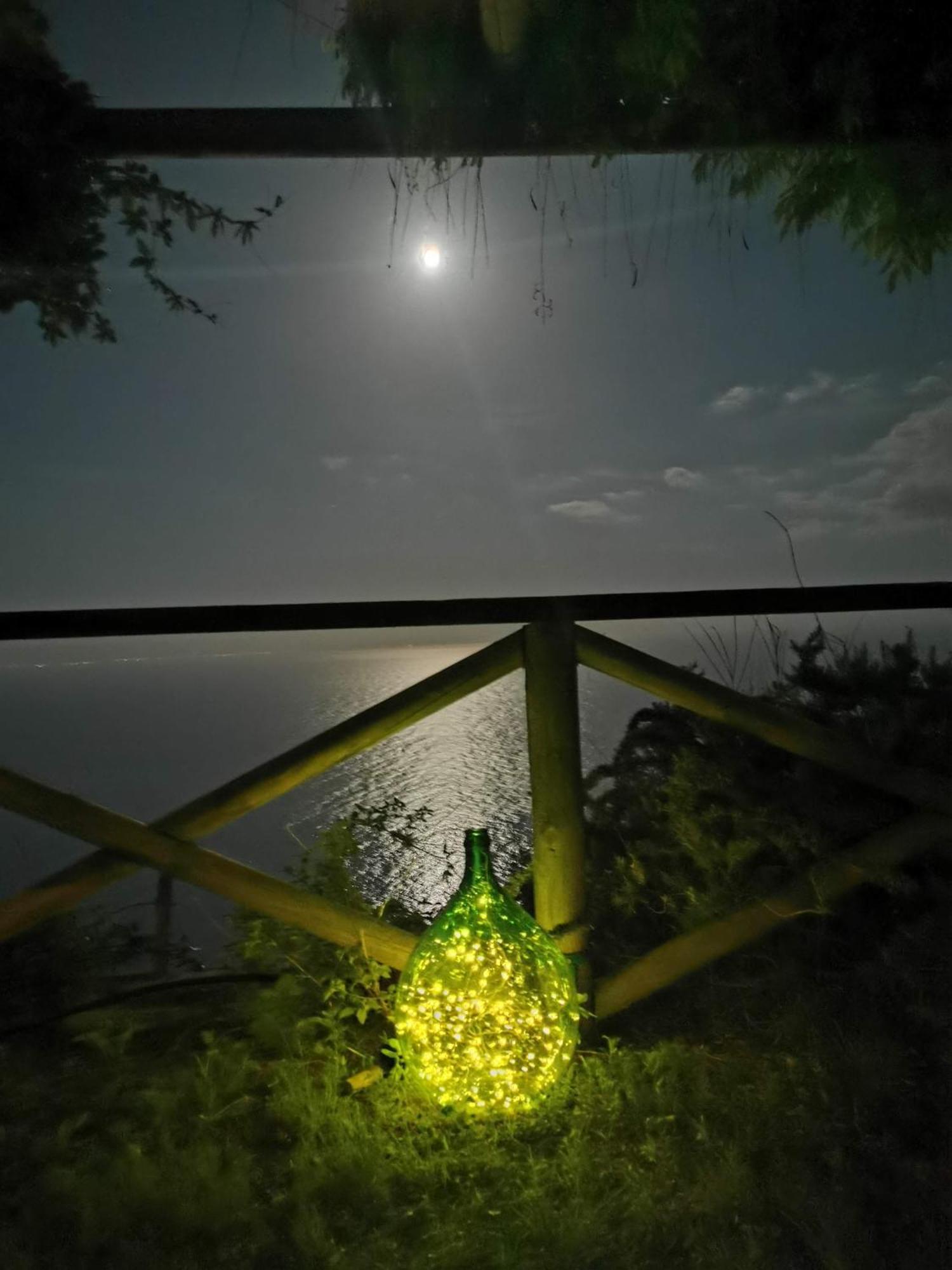 B&B Il Pavone Conca dei Marini Bagian luar foto