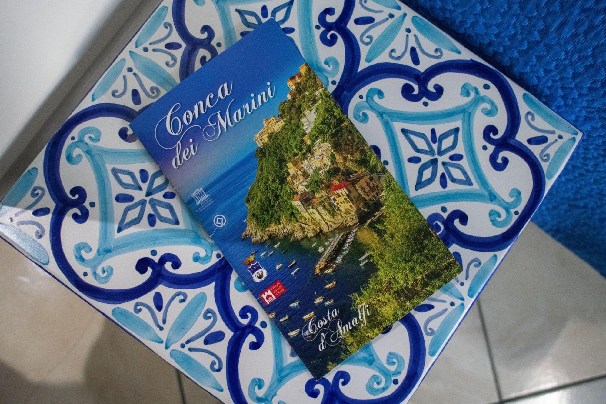 B&B Il Pavone Conca dei Marini Bagian luar foto