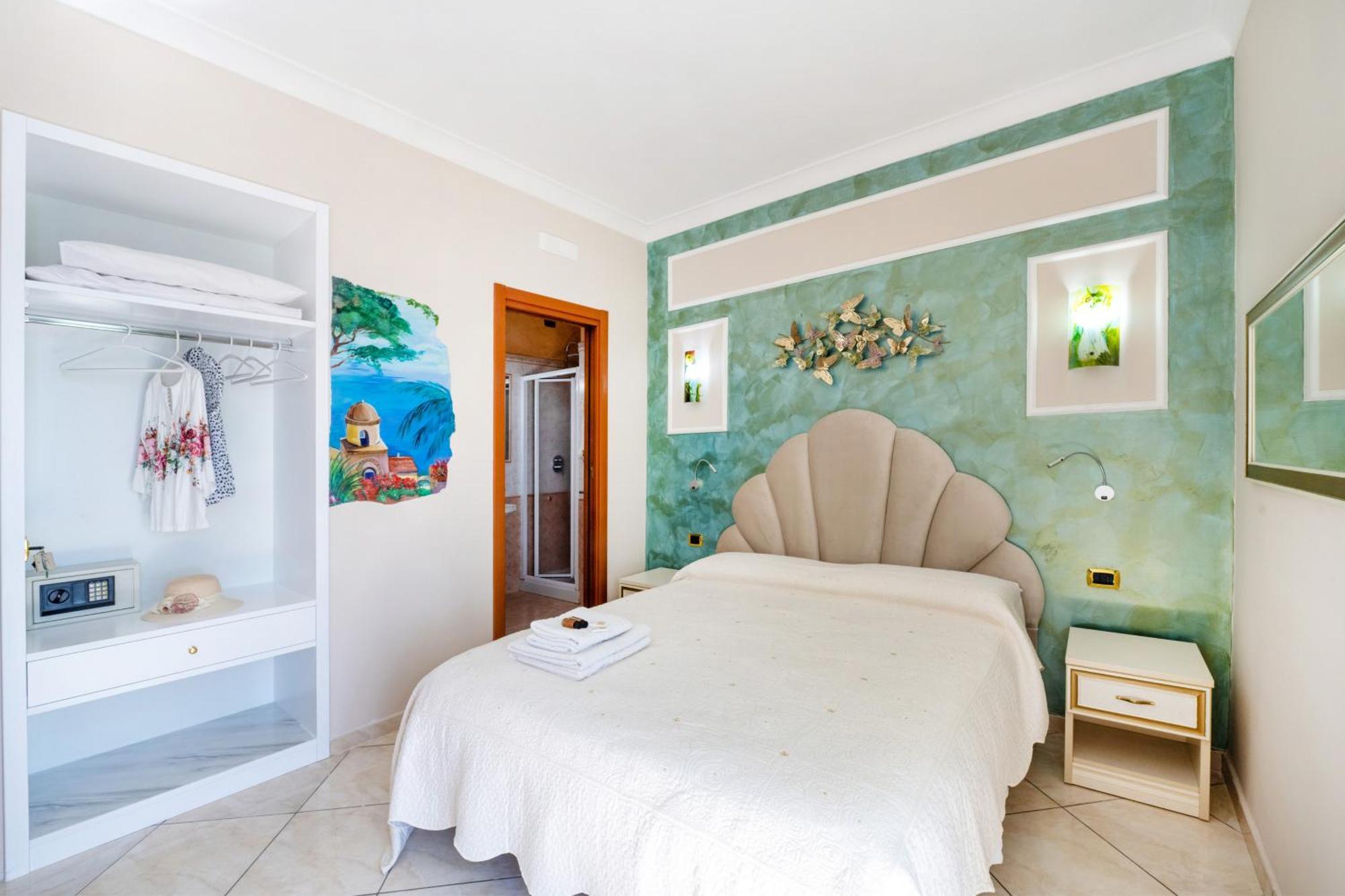 B&B Il Pavone Conca dei Marini Bagian luar foto